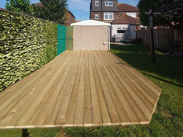 Decking Installers in Hull