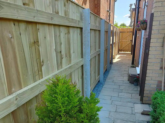Fencing Installers in Hull