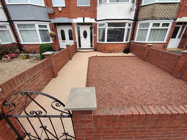 Resin Driveway Installers in Hull